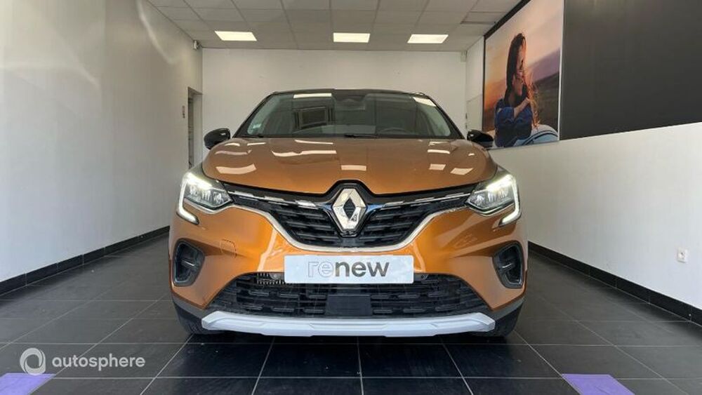 Captur 1.3 TCe 140ch FAP Intens -21 2022 occasion 84120 Pertuis