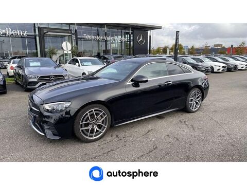 Mercedes Classe E 220 d 194ch AMG Line 9G-Tronic 2021 occasion Montévrain 77144