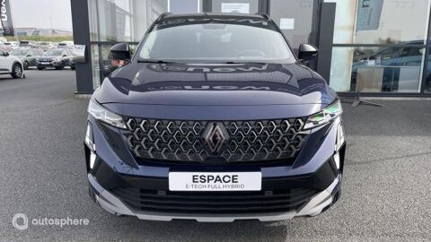 Espace 1.2 E-Tech full hybrid 200ch esprit Alpine 5 places - 25 2025 occasion 57400 Buhl-Lorraine