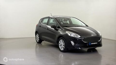 Fiesta 1.0 EcoBoost 95ch Titanium 5p 2020 occasion 92000 Nanterre