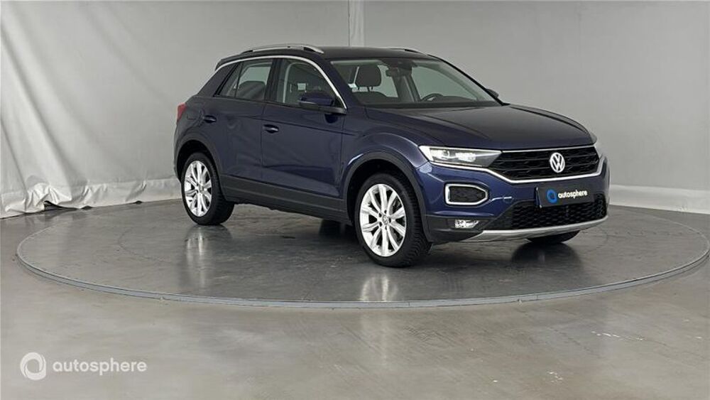 T-ROC 1.0 TSI 115ch T-Roc 2018 occasion 59223 Roncq