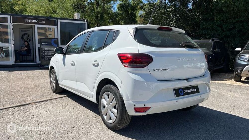 Sandero 1.0 ECO-G 100ch Expression 2024 occasion 13090 Aix-en-Provence