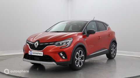 Renault Captur 1.6 E-Tech hybride 145ch Intens -21 2022 occasion Liévin 62800