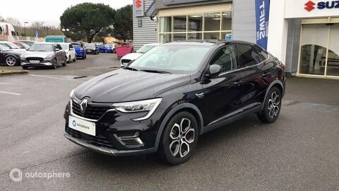 Renault Arkana 1.6 E-Tech 145ch Intens -21B 2022 occasion Mérignac 33700