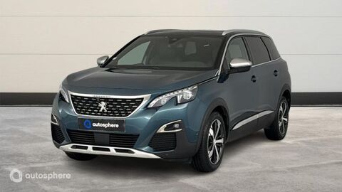 Peugeot 5008 2.0 BlueHDi 180ch S&S GT Line EAT8 2018 occasion Troyes 10000