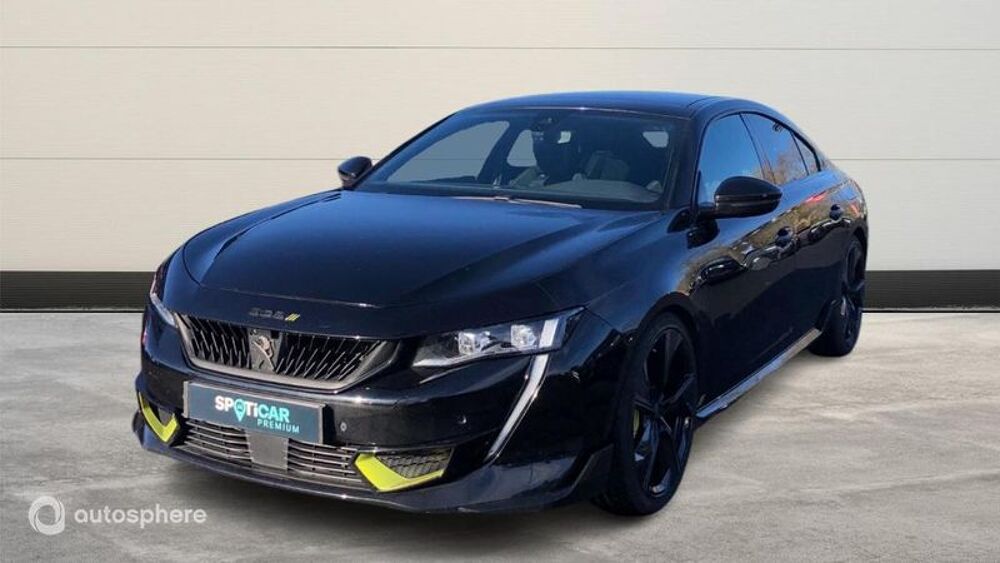 508 HYBRID4 360ch e-EAT8 PEUGEOT SPORT ENGINEERED 2021 occasion 60000 Beauvais