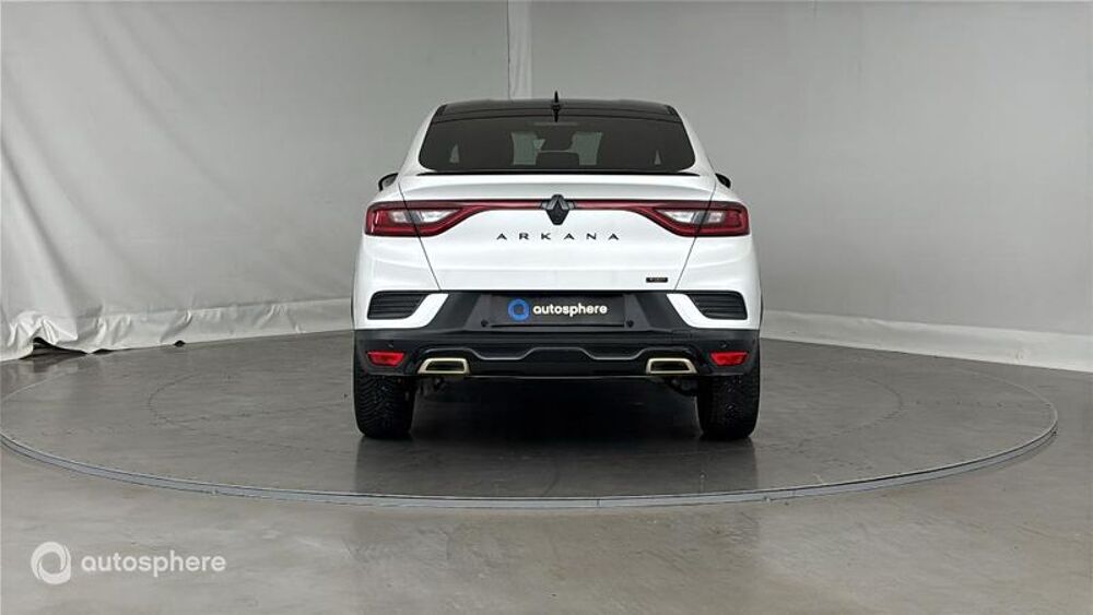 Arkana 1.6 E-Tech hybride 145ch Engineered -22 2023 occasion 10000 Troyes