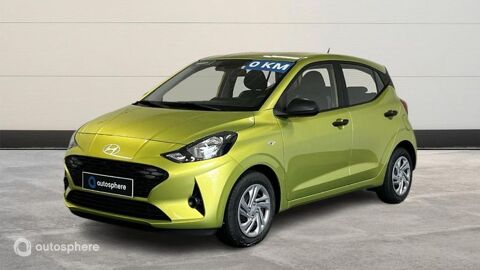 Hyundai i10 1.0 63ch ECO Intuitive BVR 2025 occasion Nantes 44000