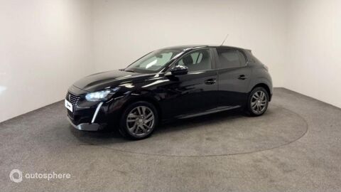 Peugeot 208 1.2 PureTech 100ch S&S Style 2021 occasion Charmeil 03110