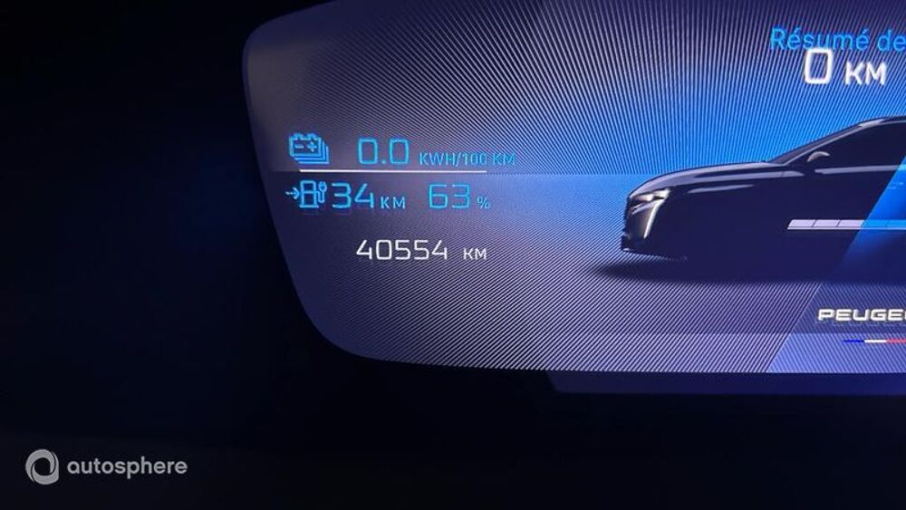 308 SW PHEV 225ch GT Pack e-EAT8 2023 occasion 03100 Montlu&ccedil;on