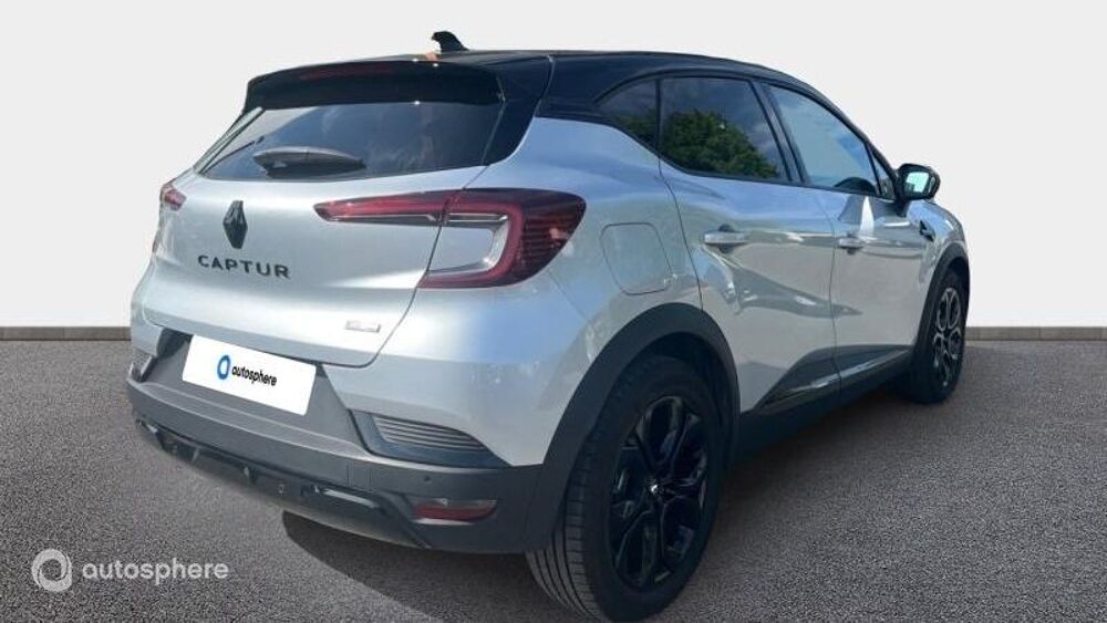 Captur 1.6 E-Tech hybride 145ch Rive Gauche 2022 occasion 94430 Chennevi&egrave;res sur Marne