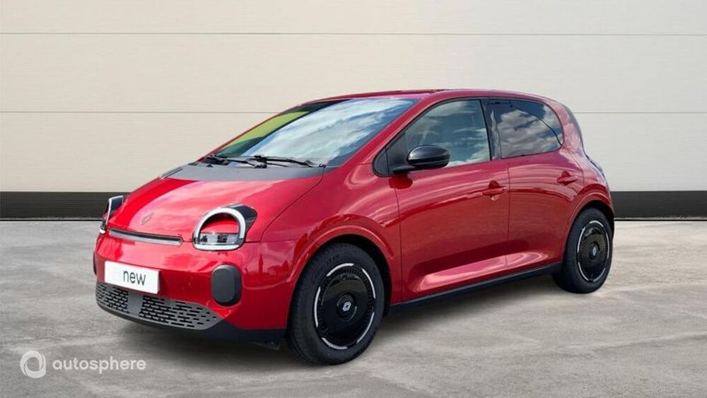Twingo E-Tech Electrique 80ch Techno autonomie urbaine 2026 occasion 57200 Sarreguemines