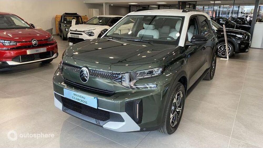 C3 Aircross Electrique 113ch MAX 2025 occasion 63000 Clermont-Ferrand