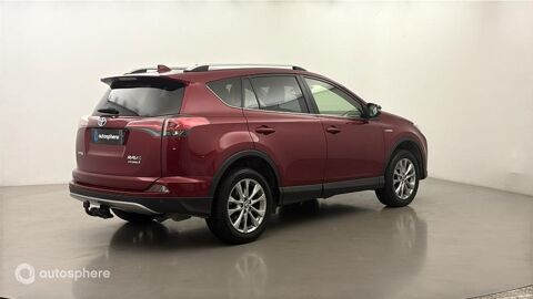 RAV 4 197 Hybride Lounge AWD CVT 2018 occasion 86000 Poitiers