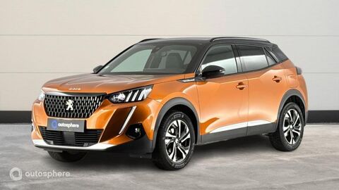 Peugeot 2008 1.5 BlueHDi 100ch S&S Allure 2020 occasion Riom 63200