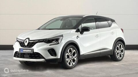 Renault Captur 1.6 E-Tech hybride 145ch Intens -21 2022 occasion Annemasse 74100