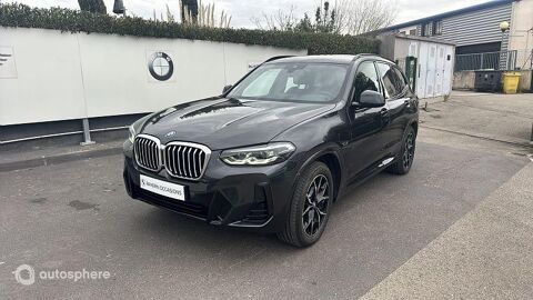 BMW X3 xDrive30e 292ch M Sport 2022 occasion Marignane 13700
