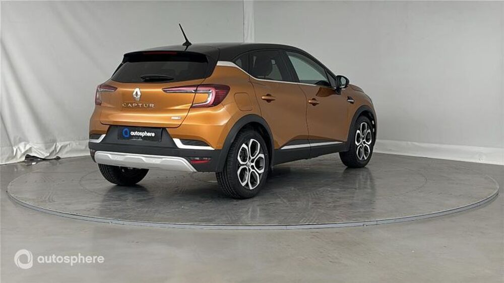 Captur 1.6 E-Tech hybride 145ch Intens -21 2022 occasion 10000 Troyes
