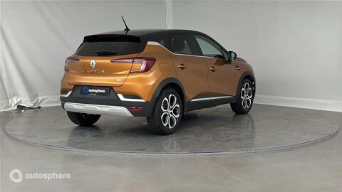 Captur 1.6 E-Tech hybride 145ch Intens -21 2022 occasion 10000 Troyes
