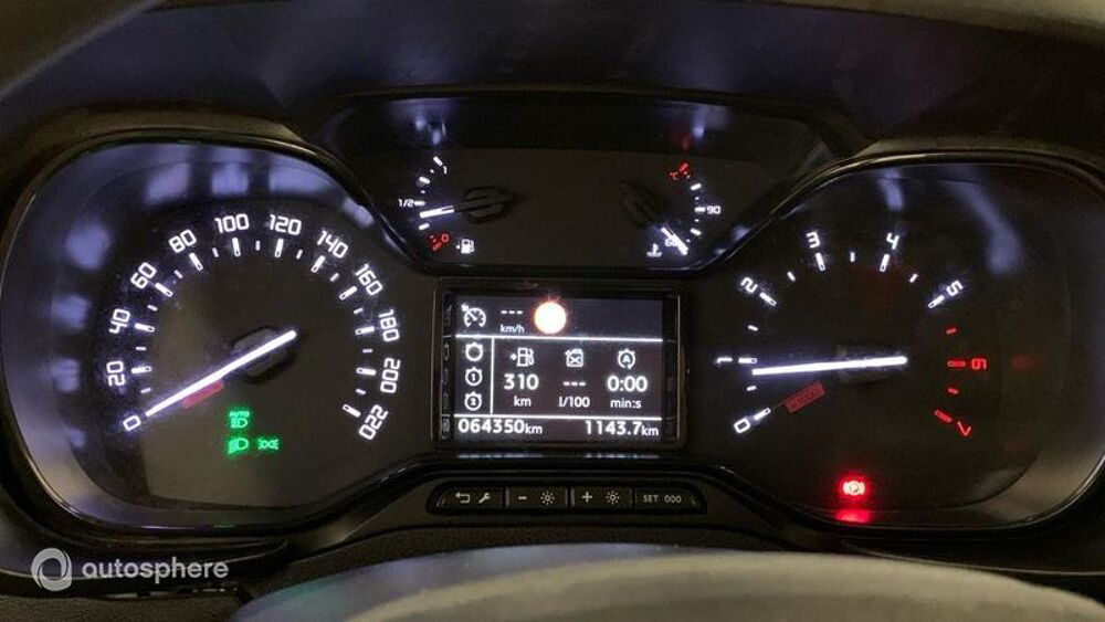 Berlingo M 650kg BlueHDi 100 S&S Club BVM5 2020 occasion 84000 Avignon