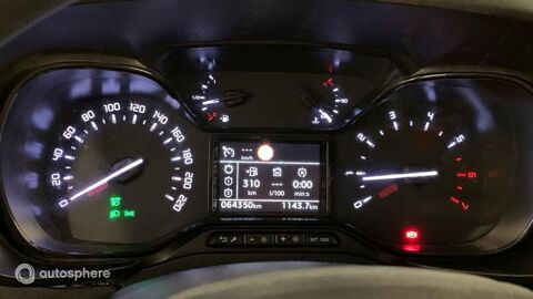 Berlingo M 650kg BlueHDi 100 S&S Club BVM5 2020 occasion 84000 Avignon