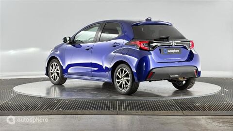 Yaris 70 VVT-i Design 5p MY22 2021 occasion 69200 V&eacute;nissieux