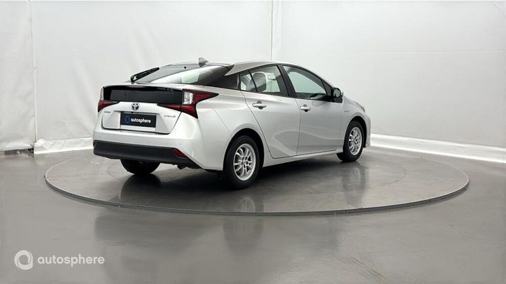 Prius 122h Dynamic Pack Premium Business + Stage Hybrid Academy RC 2021 occasion 59640 Dunkerque