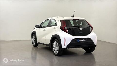 Aygo 1.0 VVT-i 72ch Dynamic S-CVT MY24 2025 occasion 75005 Paris