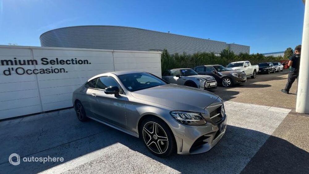 Classe C 220 d 194ch AMG Line 9G-Tronic 2020 occasion 30000 N&icirc;mes