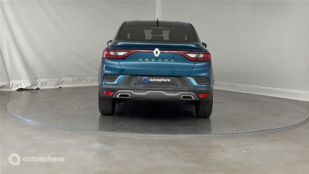 Arkana 1.3 TCe mild hybrid 140ch RS Line EDC -22 2023 occasion 02000 Laon