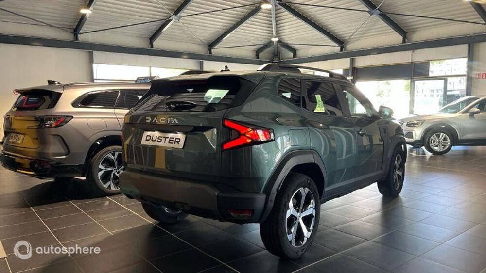 Duster mild hybrid 130ch Journey 2025 occasion 74200 Thonon-les-Bains