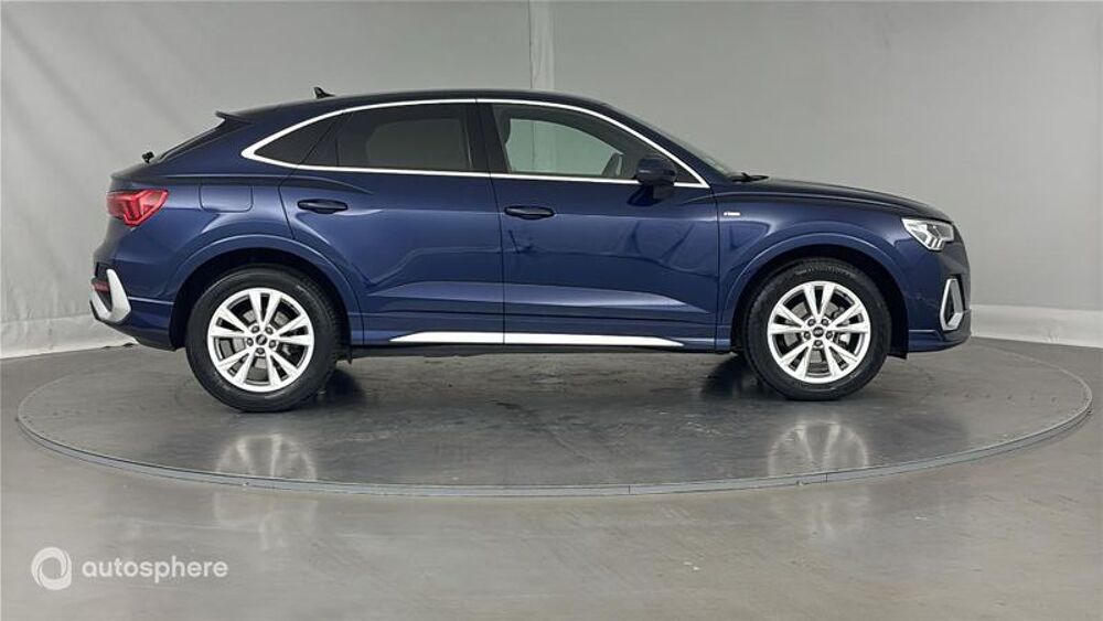 Q3 35 TDI 150ch S line S tronic 7 2022 occasion 10000 Troyes