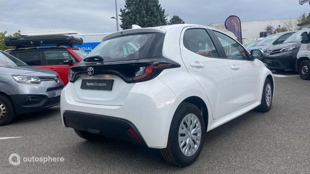 Yaris 70 VVT-i Dynamic 5p MY22 2024 occasion 69140 Rillieux-la-Pape