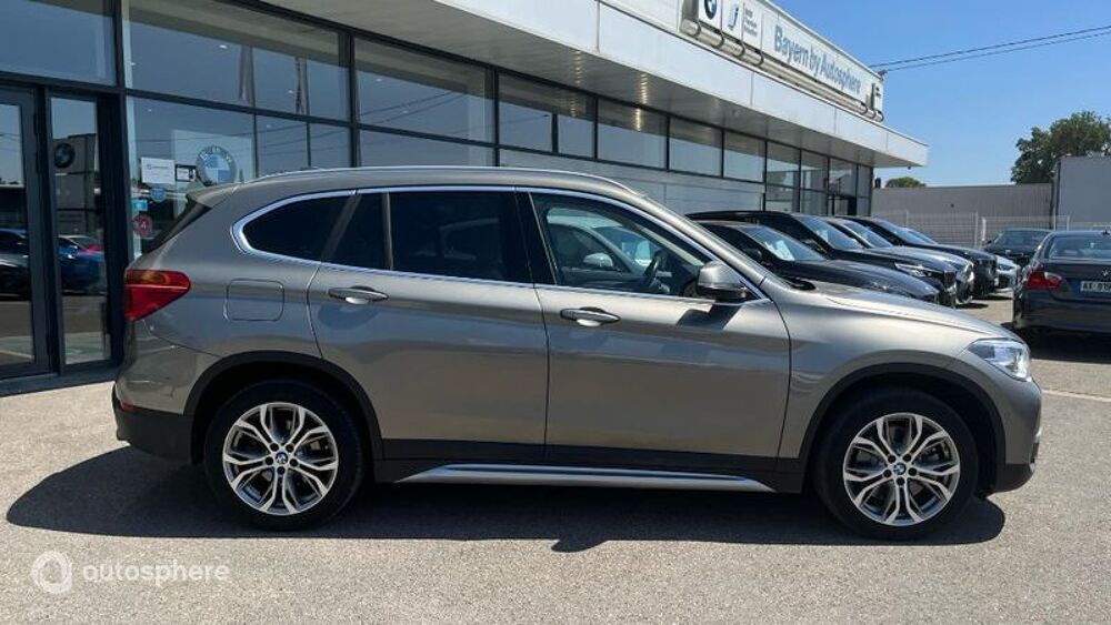 X1 xDrive20dA 190ch xLine Euro6d-T 2018 occasion 30100 Al&egrave;s