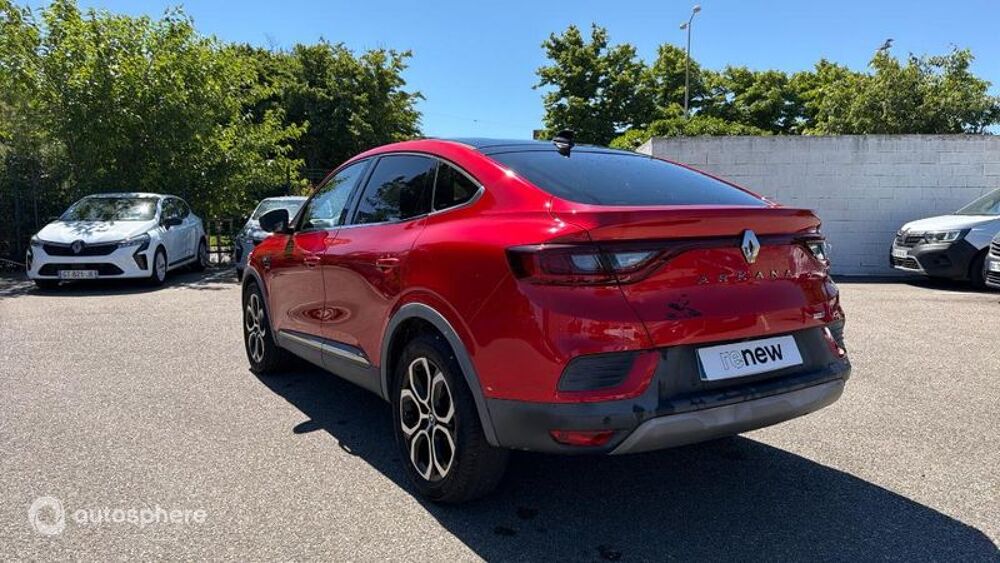 Arkana 1.6 E-Tech 145ch Intens -21B 2022 occasion 13800 ISTRES