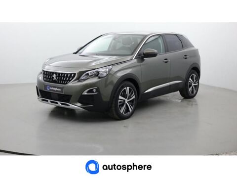 Peugeot 3008 1.2 PureTech 130ch Allure S&S 2017 occasion Clermont-Ferrand 63000