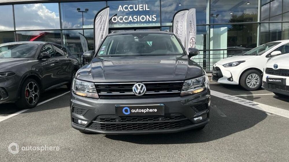 Tiguan 1.4 TSI 150ch Confortline 4Motion DSG6 9cv 2017 occasion 69410 Champagne-au-Mont-d'Or