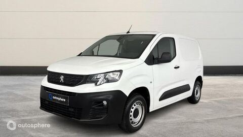 Peugeot Partner Standard 650kg BlueHDi 100ch S&S BVM5 Asphalt 2021 occasion Beauvais 60000