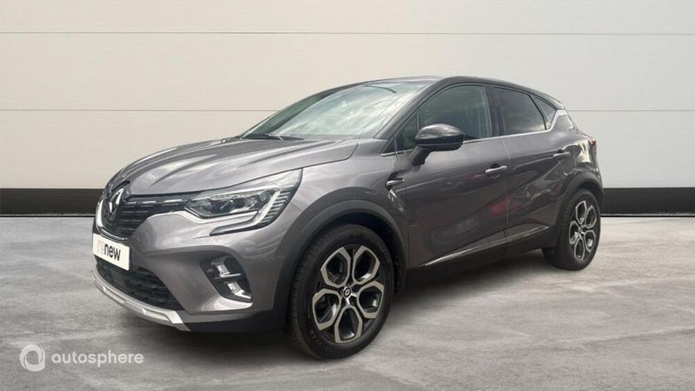 Captur 1.6 E-Tech hybride 145ch Intens -21 2022 occasion 73230 Saint-Alban-Leysse