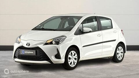 Toyota Yaris 70 VVT-i Ultimate 5p 2020 occasion V&eacute;nissieux 69200