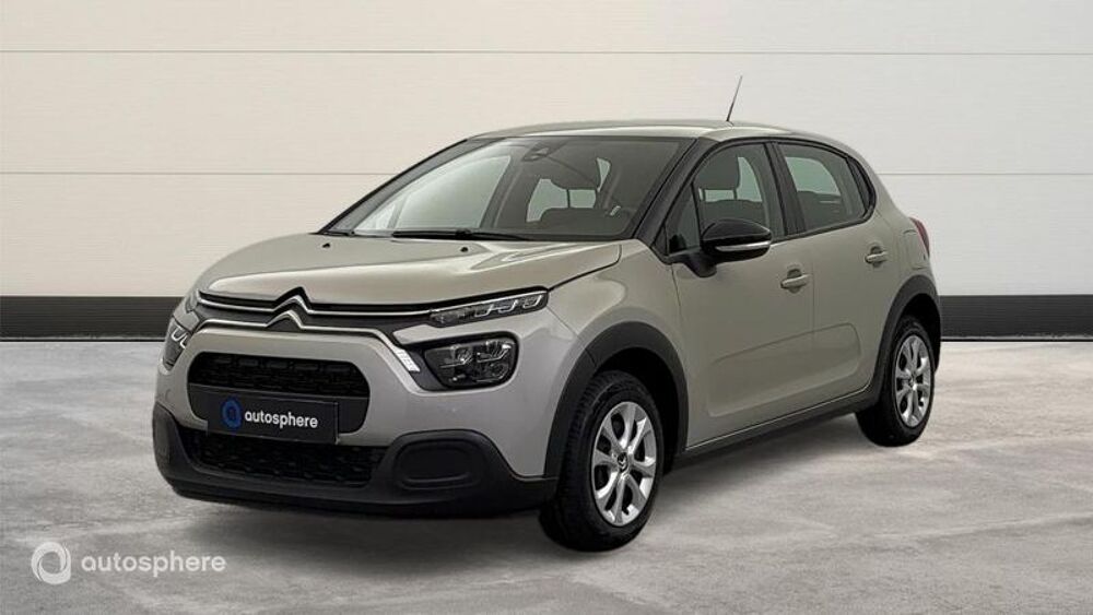 C3 1.2 PureTech 83ch S&S Feel 122-123g 2022 occasion 51100 Reims