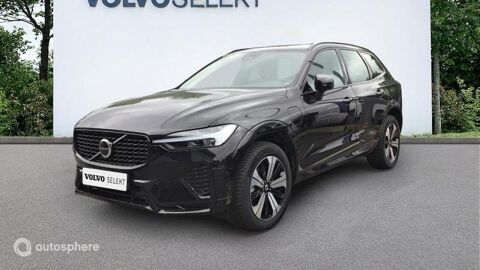 Volvo XC60 T6 Hybride Rechargeable 253 + 145ch Plus Style Dark Geartron 2024 occasion Montévrain 77144