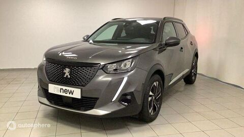 Peugeot 2008 1.5 BlueHDi 130ch S&S Allure Pack EAT8 125g 2022 occasion Troyes 10000