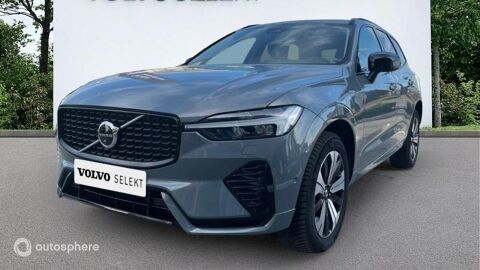 Volvo XC60 T6 Hybride Rechargeable 253 + 145ch Plus Style Dark Geartron 2024 occasion Chennevières sur Marne 94430