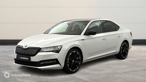 Skoda Superb 1.4 TSI PHEV 218ch Sportline DSG6 2021 occasion Nantes 44000