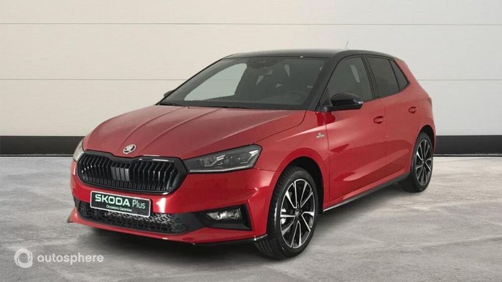 Fabia 1.0 TSI Evo2 116ch Monte Carlo DSG7 2026 occasion 86000 Poitiers