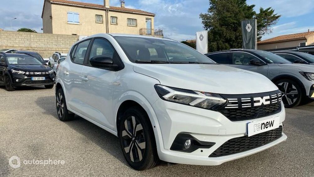 Sandero 1.0 TCe 90ch Journey auto 2024 occasion 13300 SALON DE PROVENCE