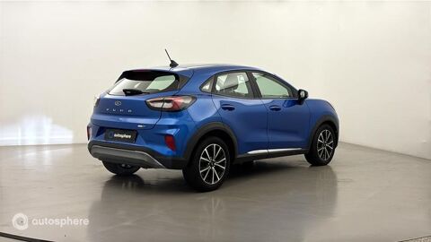 Puma 1.0 EcoBoost 125ch mHEV Titanium Business 2020 occasion 92000 Nanterre