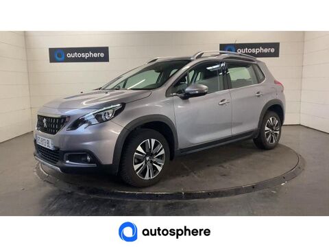 Peugeot 2008 1.2 PureTech 110ch Allure S&S EAT6 2017 occasion Saint-Avold 57500