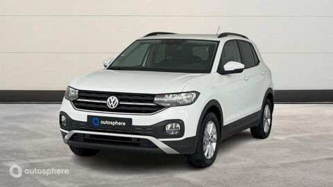 Volkswagen T-Cross 1.0 TSI 95ch Lounge 2019 occasion Sequedin 59320